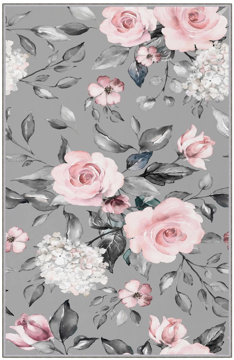Χαλί Hmnt168 571HFT2286 Grey-Pink Conceptum Hypnose 160X230cm