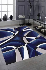 Χαλί Woopamuk203 625HFT3441 Navy Blue Conceptum Hypnose 120X180cm