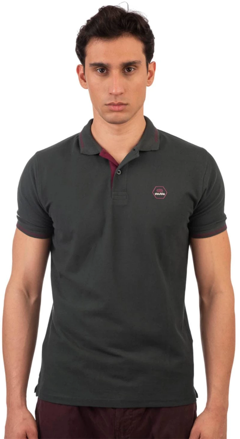 ΑΝΔΡΙΚΗ POLO PIQUE ΜΠΛΟΥΖΑ BIG SIZE 525 DOUBLE 251PS-3037
