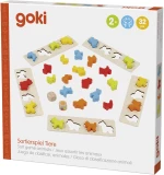 Παιχνίδι ταξινόμησης ζωάκια - Goki