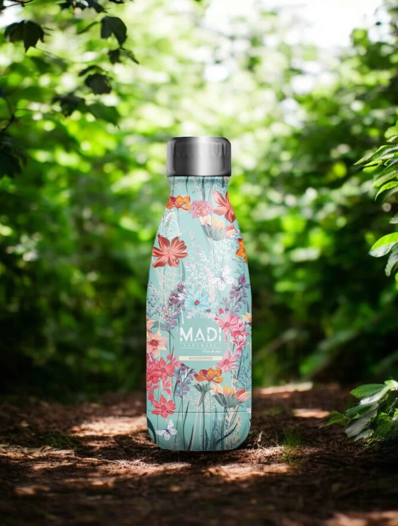 Θερμός 500ml TROPIC Σιέλ Θερμός 500ml: 27 x 7 x 4 εκ. MADI
