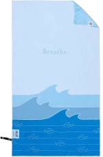 Πετσέτα θαλάσσης SWELL Μπλε Πετσέτα Θαλάσσης: 90 x 160 εκ. MADI