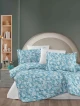 Σετ Σεντόνια LUMINUS Μπλε Σετ σεντόνια διπλά: 200 x 260 + 2 μαξιλαροθήκες 52 x 72 εκ. MADI