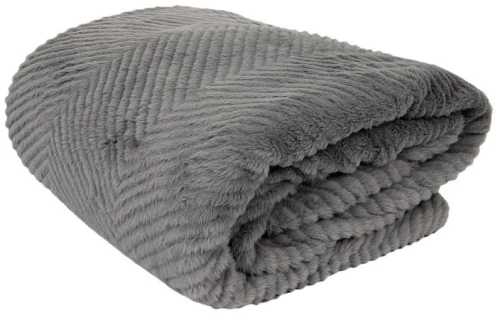 Κουβέρτα Μονή Διπλής Όψης Sherpa Προβατάκι 140 x 200 cm Home Deco Factory TX9474