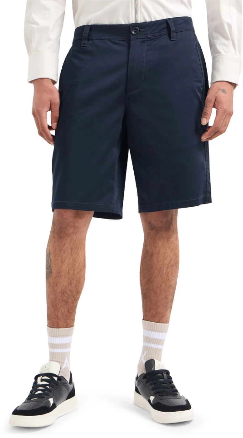 ARMANI EXCHANGE CHINO BERMUDA MEN ARMANI EXCHANGE ΜΠΛΕ (8NZS42-ZN1RZ-1583)