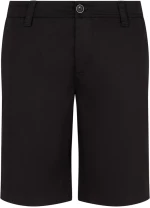 ARMANI EXCHANGE CHINO BERMUDA MEN ARMANI EXCHANGE ΜΑΥΡΟ (8NZS42-ZN1RZ-1200)