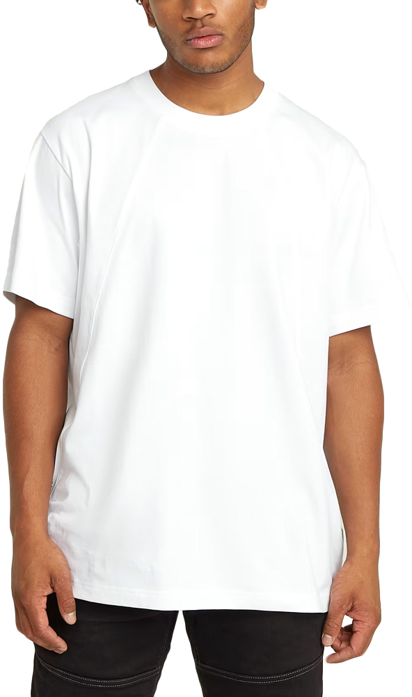 G-STAR RAW SEAM DETAIL LOOSE FIT T-SHIRT MEN G-STAR RAW ΛΕΥΚΟ (D26449-C784-110)