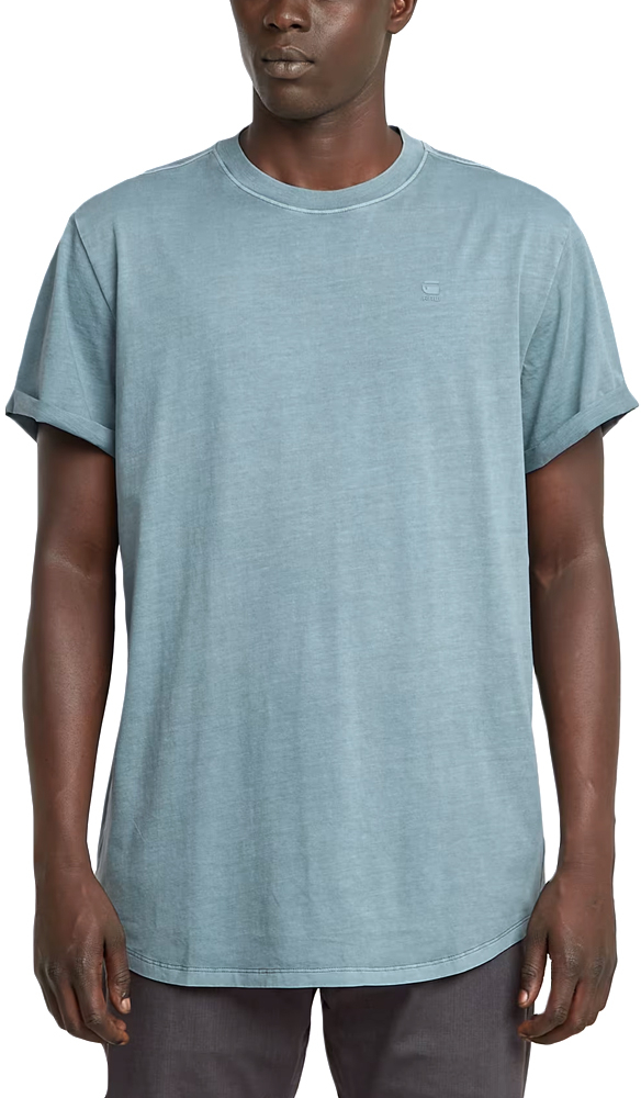 G-STAR RAW LASH T-SHIRT MEN G-STAR RAW ΠΡΑΣΙΝΟ (D16396-2653-H044)