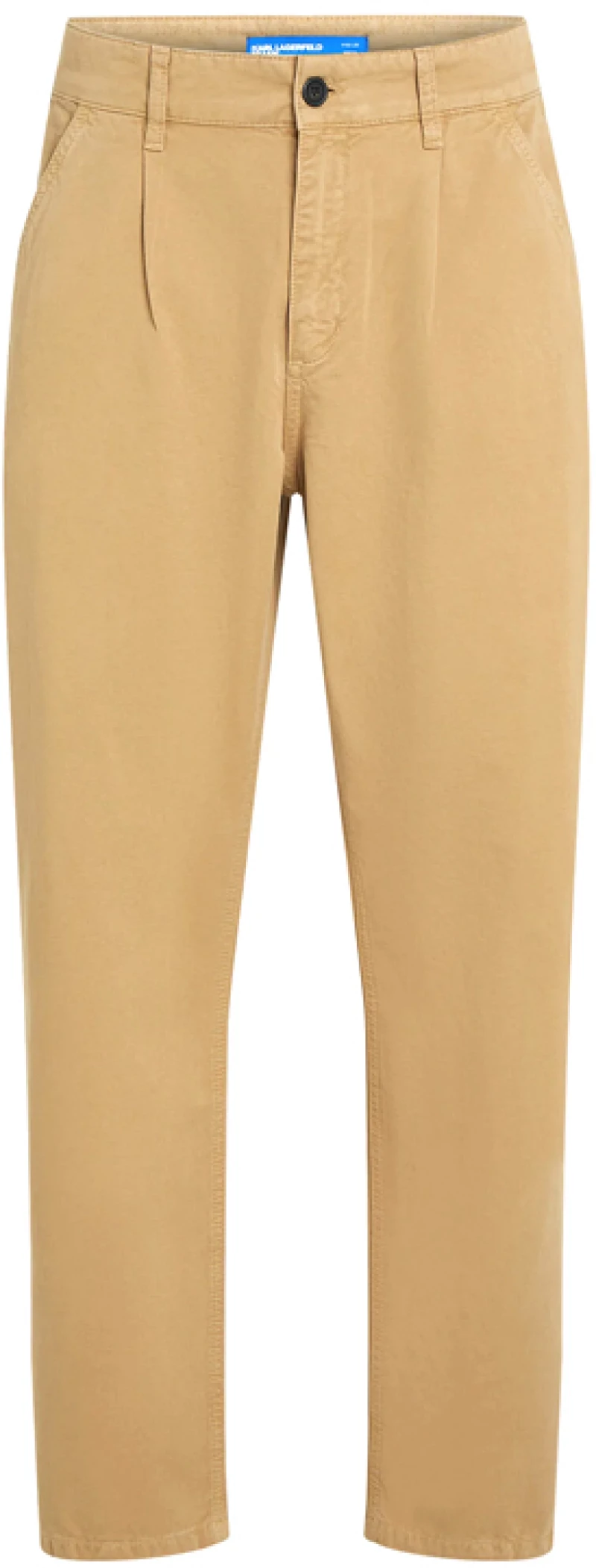 KARL LAGERFELD BACK PATCH RELAXED FIT CHINO PANTS MEN KARL LAGERFELD ΜΠΕΖ (A2M10120-1UP)