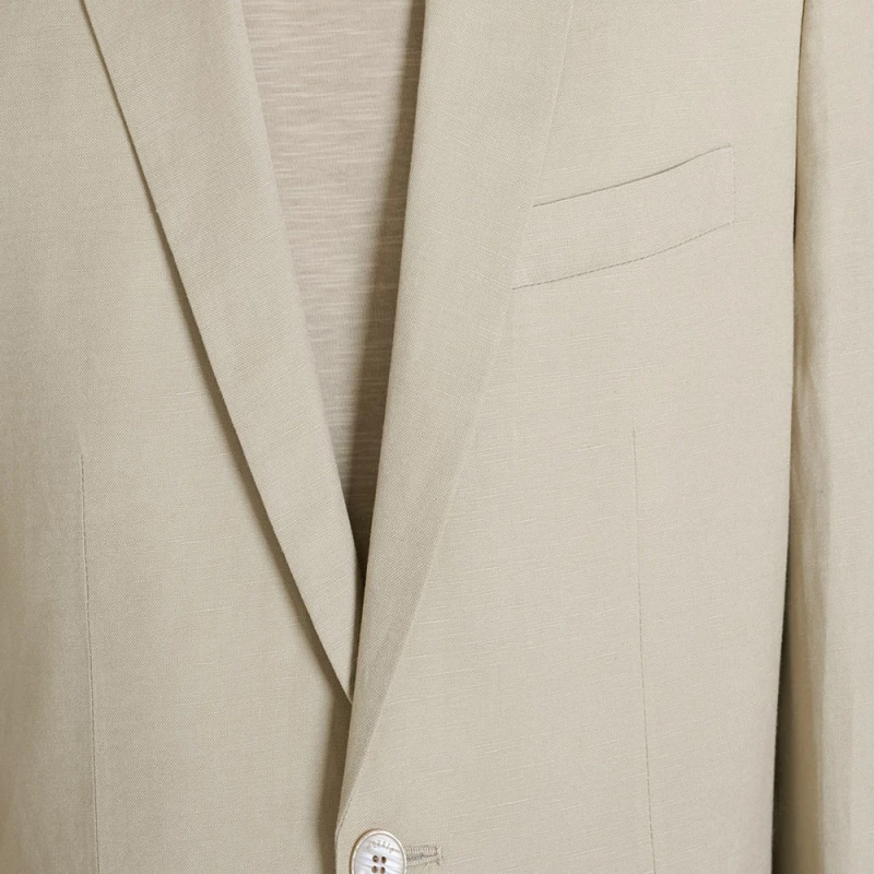 ANTONY MORATO LUIS SINGLE BREASTED REGULAR FIT BLAZER MEN ANTONY MORATO ΜΠΕΖ (MMJS00066-FA900135-2081)