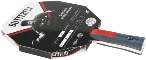 Ρακέτα Ping Pong Butterfly Dimitrij Ovtcharov Ruby 97169