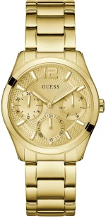 GUESS ZOE Gold Stainless Steel Bracelet GW0760L2