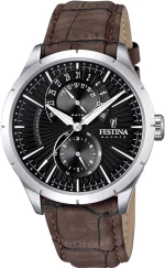 Festina F16573/4 classic Mens Watch 46mm 5ATM