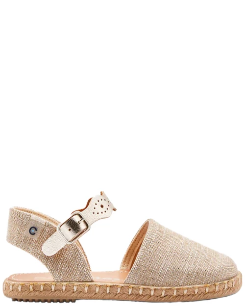Conguitos espadrilles COSH215038 Gold