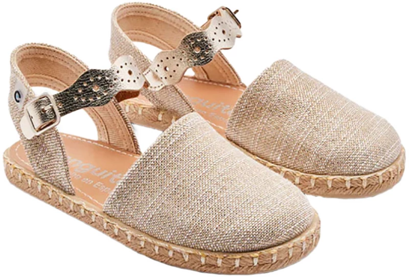 Conguitos espadrilles COSH215038 Gold