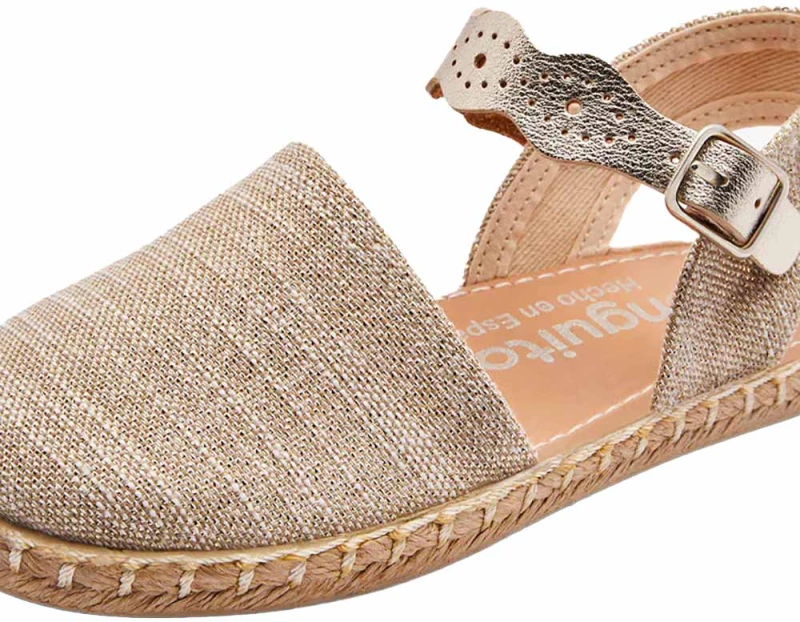 Conguitos espadrilles COSH215038 Gold