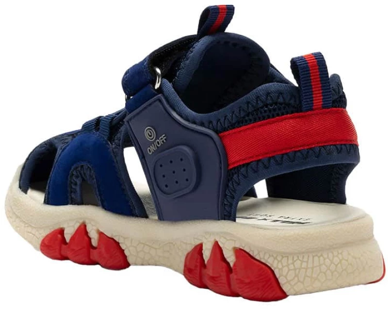 Bull Boys παπουτσοπέδιλα με ήχο T-Rex DNCR5060B00-BL01 Blue