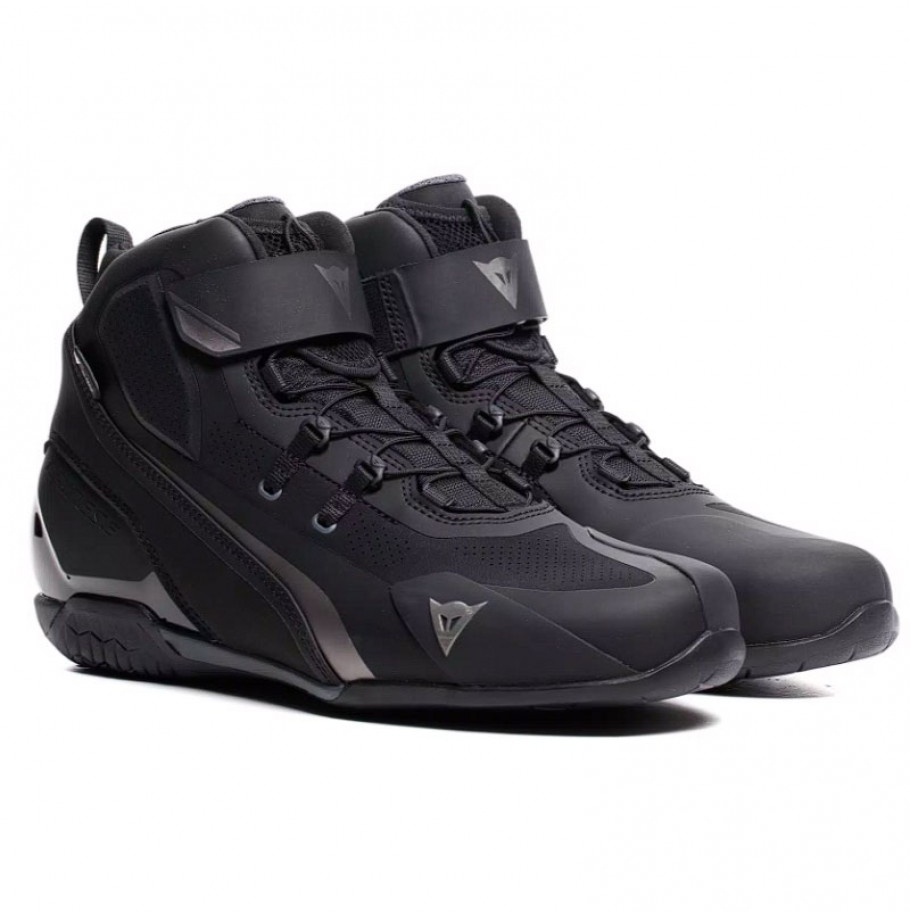 Dainese Herian D-WP Μποτάκια Black/Anthracite