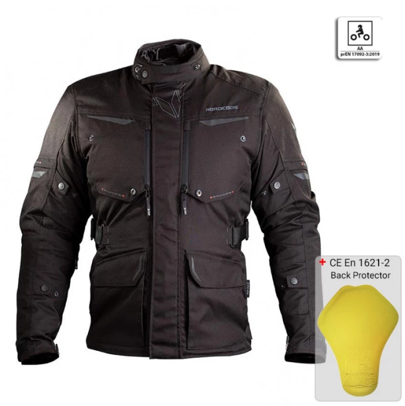 Nordcode Senegal Jacket Oversize Black