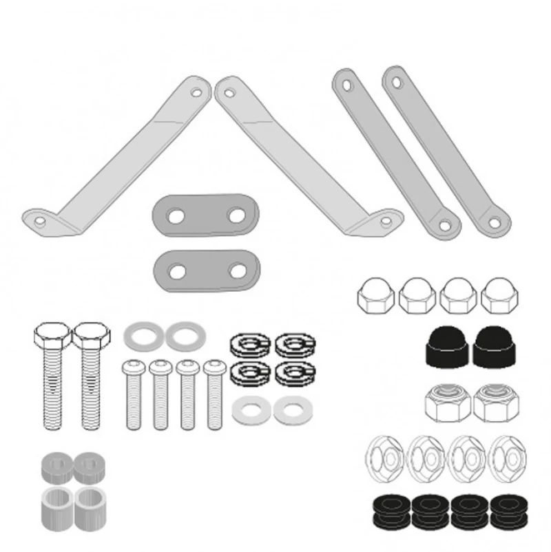 Givi Kit Ζελατίνας Sym HD 300 19-24 A7057A