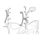 Givi Kit Ζελατίνας Honda Vision 50-110 11-20/110 21-24 A1153A