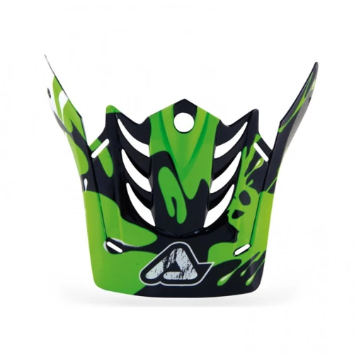 Acerbis Γείσο X-Fiber Black/Green