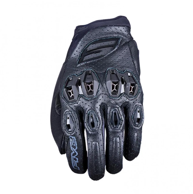 Five Stunt Evo 2 Leather Black