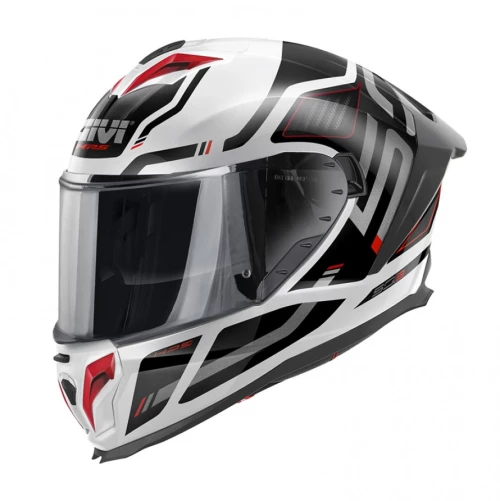 Givi H50.3 Quasar White/Black/Red + Pinlock