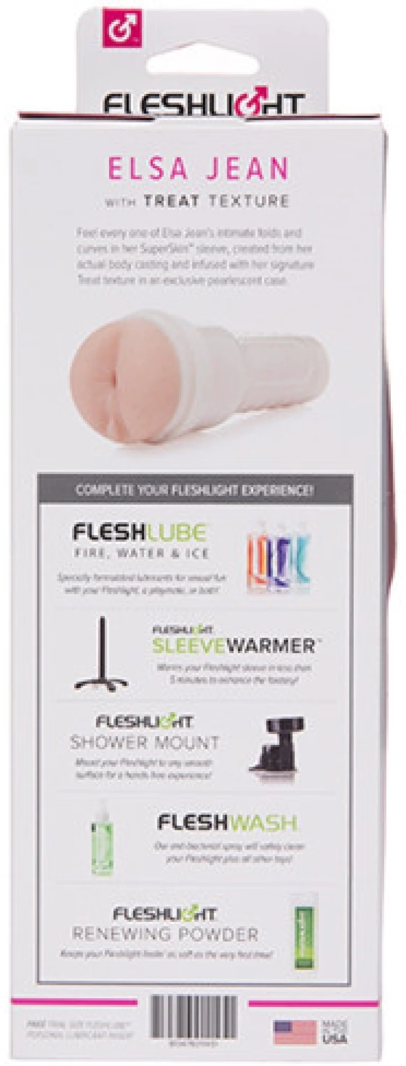 Fleshlight Girls Elsa Jean Treat Butt masturbator