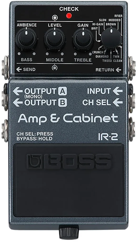 BOSS IR-2 Amp Modeler Πεταλάκι
