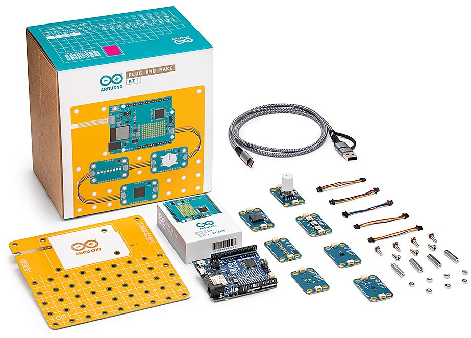 Arduino Plug and Make Kit