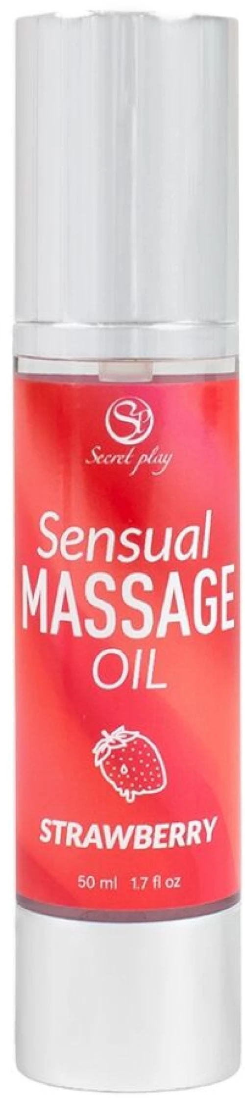 SECRETPLAY - STRAWBERRY MASSAGE OIL