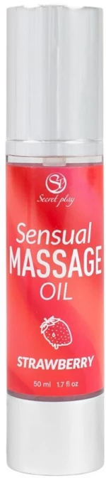 SECRETPLAY - STRAWBERRY MASSAGE OIL