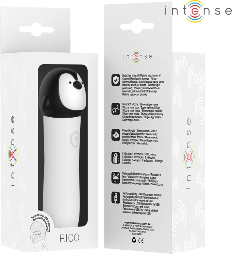 INTENSE - RICH VIBRATING BULLET PENGUIN