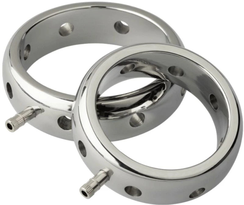 ELECTRASTIM - PRESTIGE ELECTROMAGNETIC METAL PENIS RING 38 MM