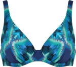 Σετ Γυναικείο μαγιό Naturana - Εμπριμέ Μπικίνι - Plus size - Χωρίς Ενίσχυση - E cup