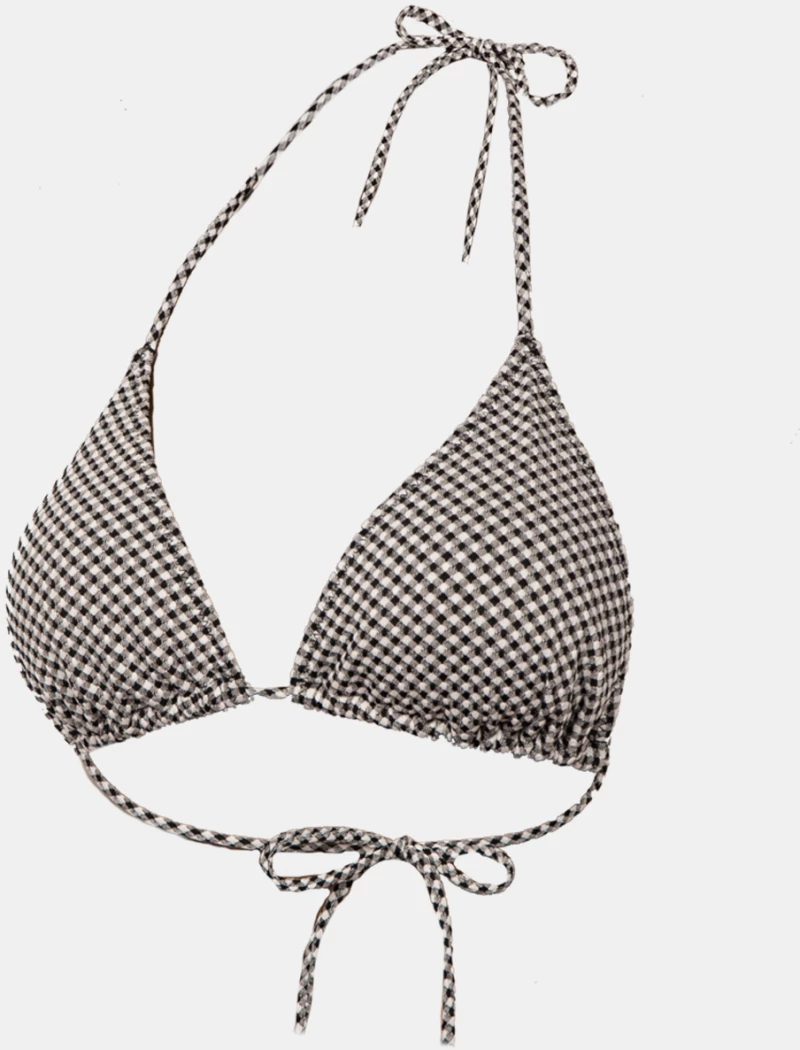 Γυναικείο Μαγιό τρίγωνο Rock Club - Pop Up- Τοπ Bikini - Regular Fit - Lycra - Cup B