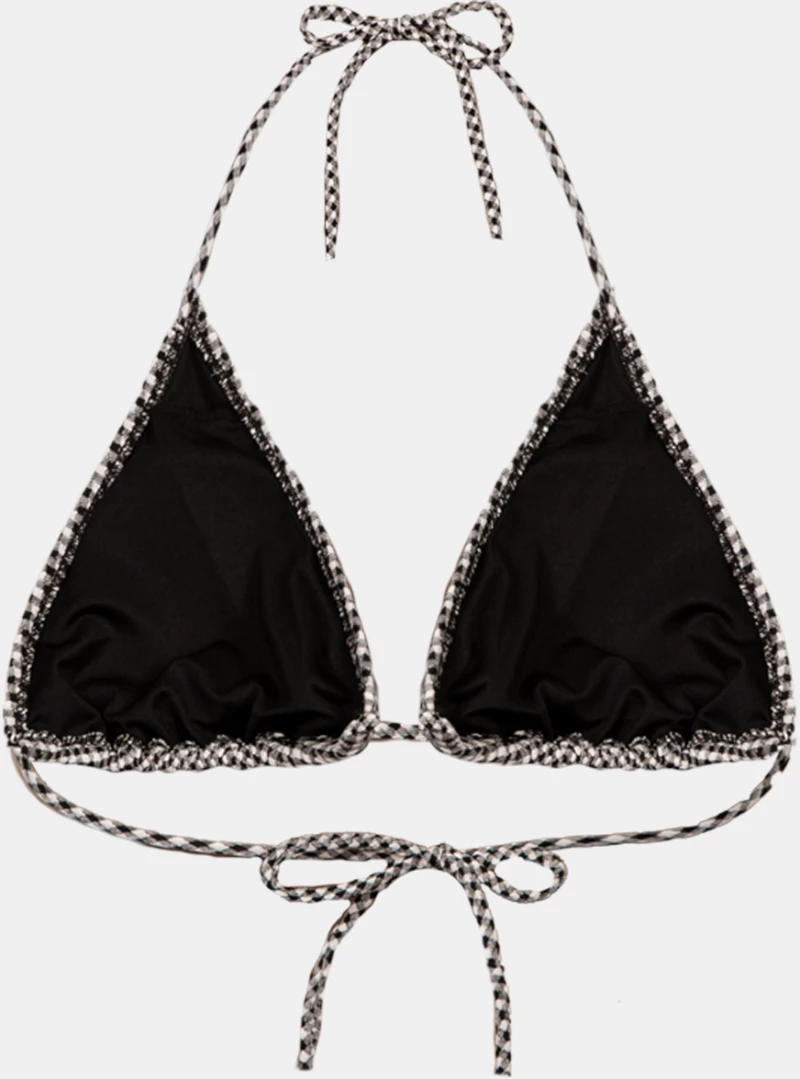 Γυναικείο Μαγιό τρίγωνο Rock Club - Pop Up- Τοπ Bikini - Regular Fit - Lycra - Cup B