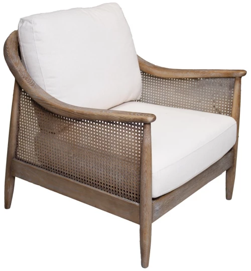 Banjar Πολυθρόνα ξύλινη teak wood  73x83x84cm  15898-1