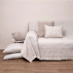 Ριχτάρι Τετραθέσιου 180x320 1574 Beige