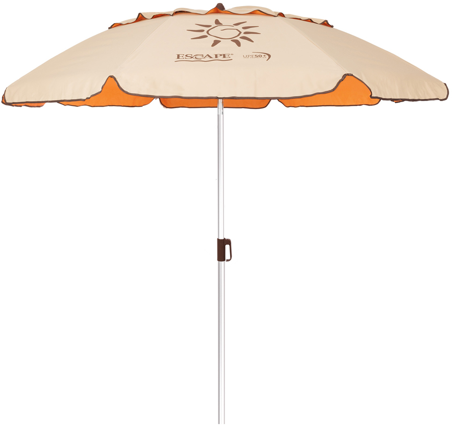 Ομπρέλα Παραλίας Escape 2.2m PE 180g UPF50+ 12003