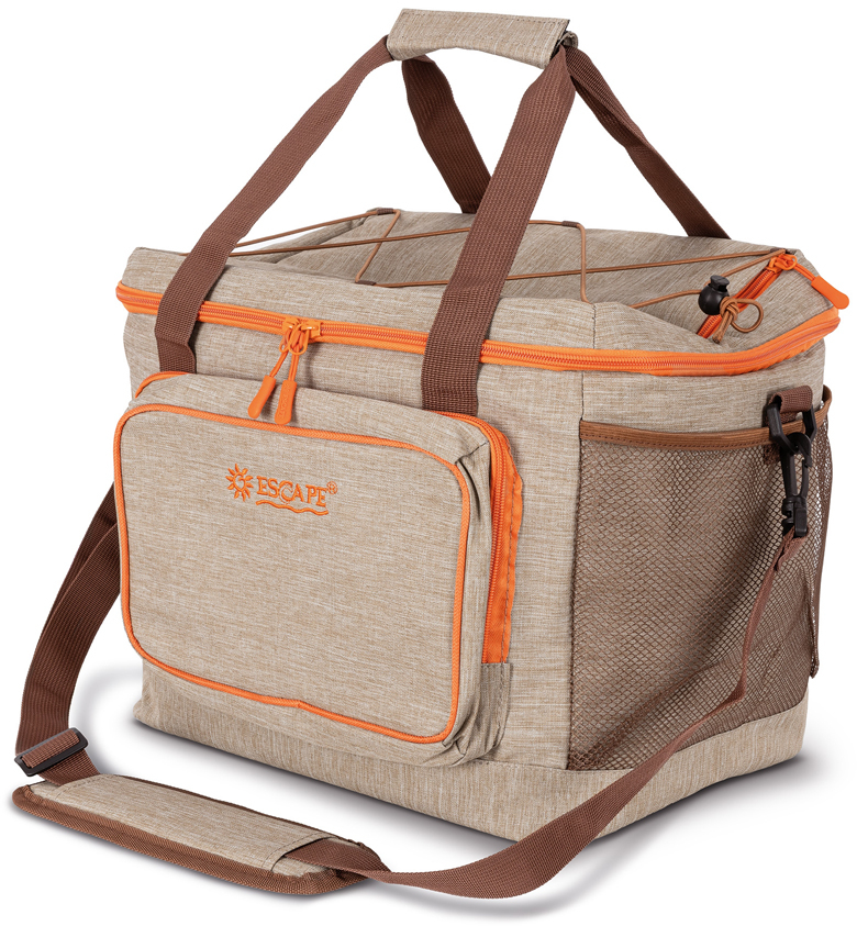 Ισοθερμική Τσάντα Ψυγείο Escape Canva 20L Sand Orange 13479