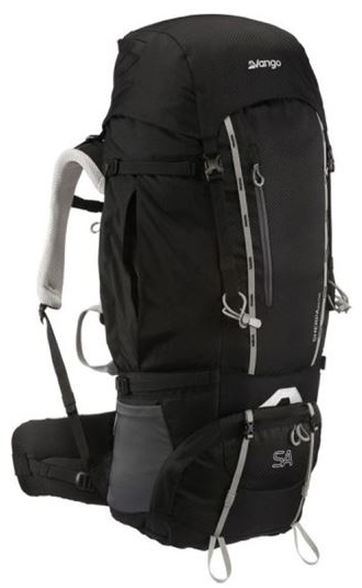 Ορειβατικό Σακίδιο Πλάτης Denali PRO 60:70 Vango Κωδ. VAN-829 Black
