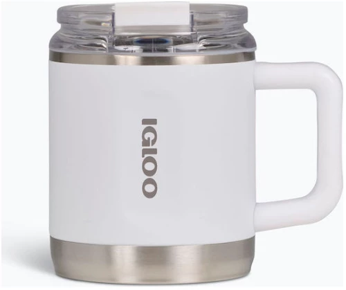 Ανοξείδωτη Κούπα Θερμός με Λαβή Igloo 443ml  Κωδ. 41475 Άσπρο