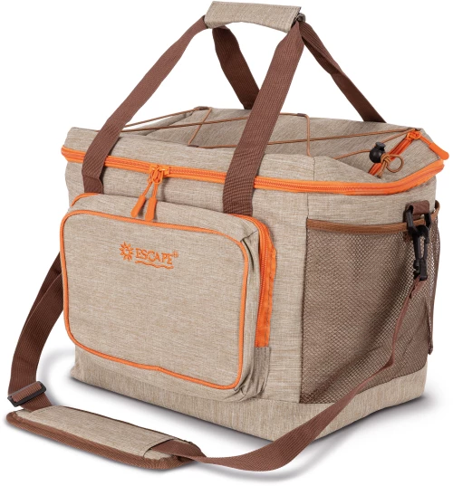 Ισοθερμική Τσάντα-Ψυγείο Escape Canva 20L Κωδ. 13479 Sand Orange