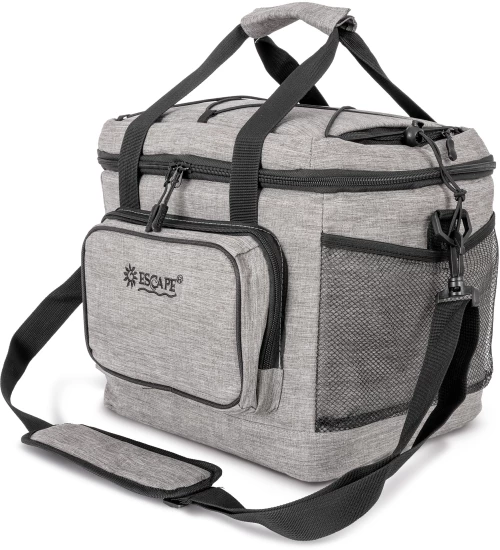 Ισοθερμική Τσάντα-Ψυγείο Escape Canva 32L Κωδ. 13482 Grey