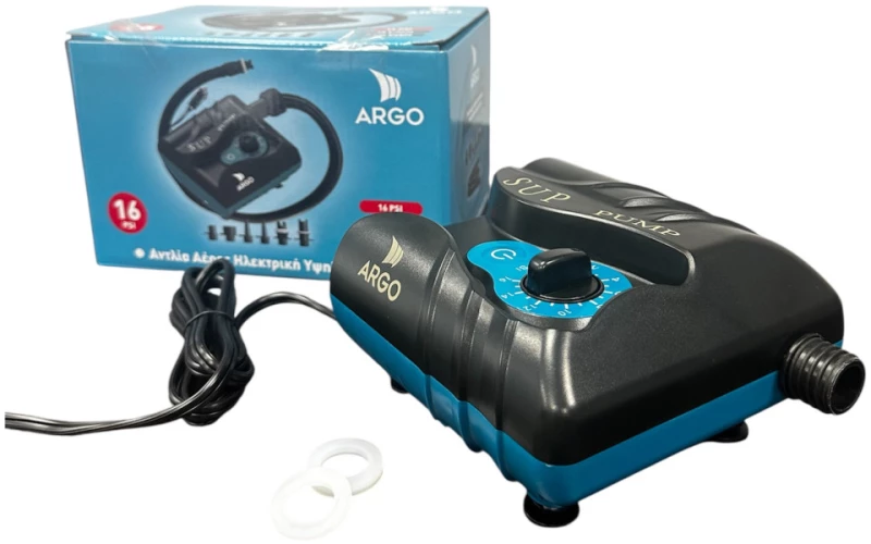Ηλεκτρική Τρόμπα για SUP έως 16psi ARGO με Έξι Ακροφύσια Κωδ. 10070