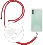 Universal Lanyard Λουράκι Λαιμού για Κινητά Κόκκινο