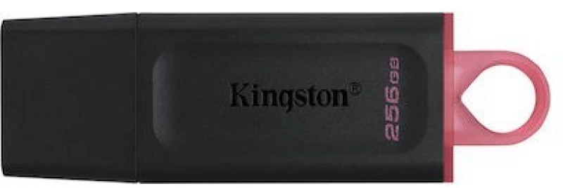 Kingston DataTraveler Exodia 256GB USB 3.2 Stick Μαύρο
