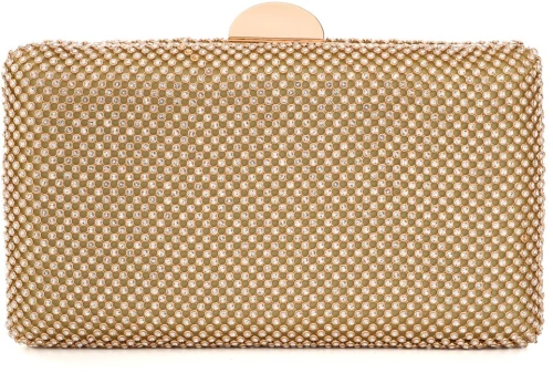 Τσάντα φάκελος clutch JH2231 - Χρυσό
